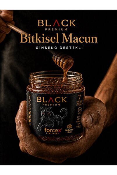 ALPHA EVERSTRONG Blvck Limitsiz Çikolatalı Bitkisel Karışım Kuvvet Macun Kava...