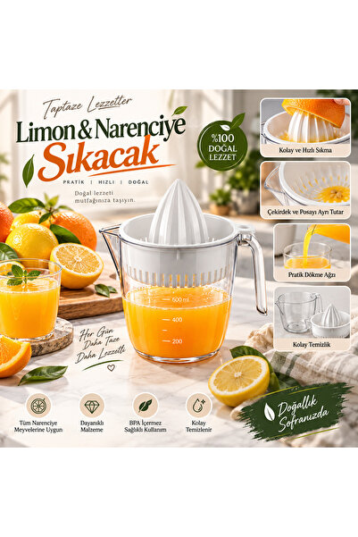 Tasarım Evi Lemon & Citrus Juicer