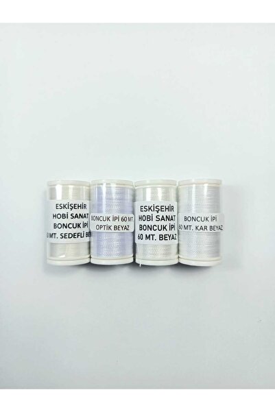 Eskişehir hobi sanat 60 Yards 4 Colors Sand Bead Floss Beading Processing Flo...