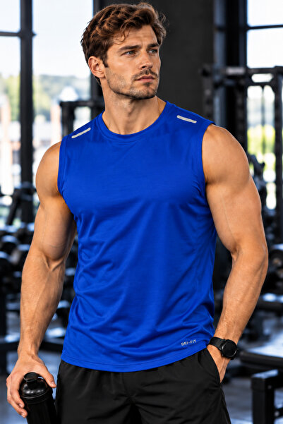 GENIUS STORE Erkek Nem Emici Hızlı Kuruma Atletik Teknik Performans Sporcu Sı...