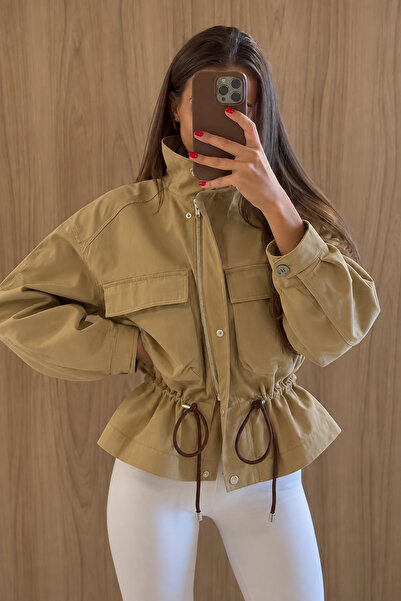 Trendsensin Lorven Oversize Taş Viral Kadın Ceket