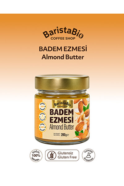 BADEM EZMESİ %100 Doğal - Katkısız / Almond Butter %100 Natural - No Additives