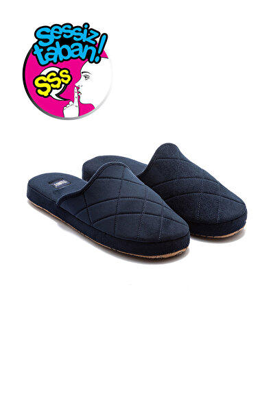 Twigy Bako Silent Sole Men's House Slippers Navy Blue 41/46