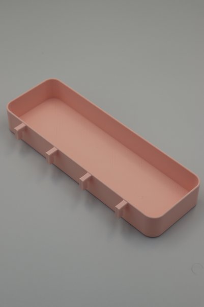 CWORKS 3D Baskı Skadis Uyumlu Çok Amaçlı Pano Parçası / 18cm - Raf