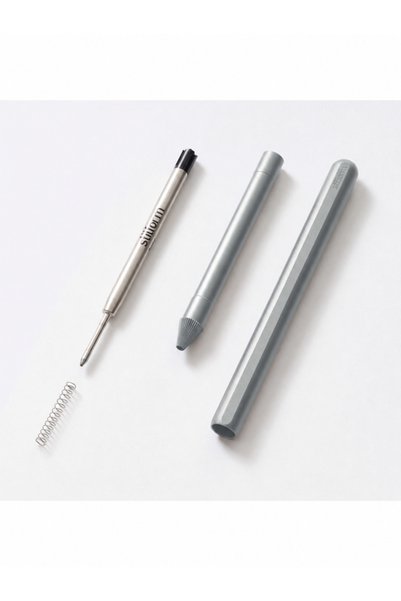 Stilform Aeon Ballpoint Pen Aluminum Case, Velvet Berry
