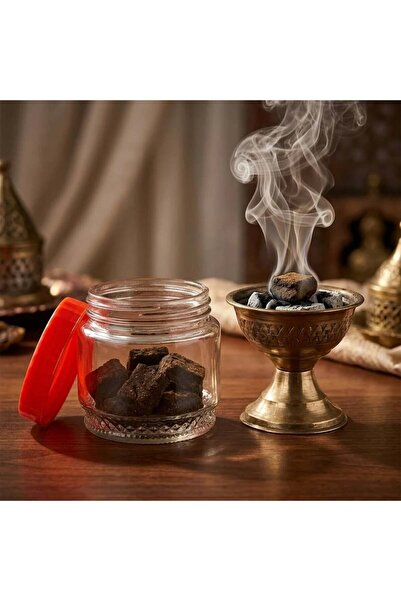 AL SAFWA علب معمول قزاز شفاف غطاء احمر 500 جرام - 6 حبات