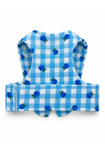 CONDELSA Removable Ribbon Dog Collar - 100% Cotton Muslin