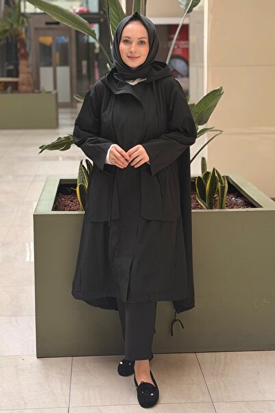 Ghisa Hooded Bag with Pocket Cap