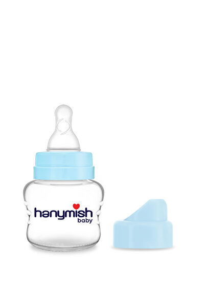 Hanymish Doğal Cam Mini Alıştırma Bardağı Set