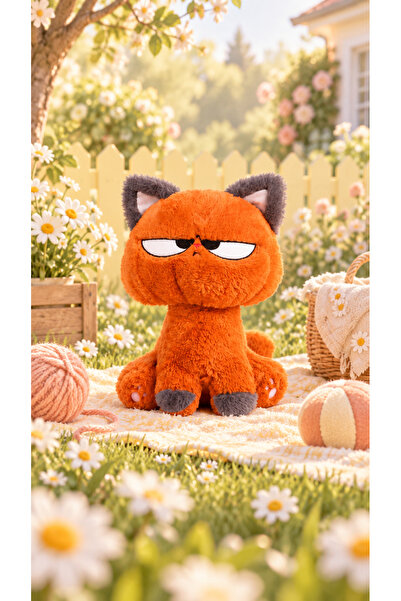 Pufu Toys Sinirli Tilki Uyku Arkadaşı & Oyun Arkadaşı & Yumuşak Çocuk Oyuncağ...