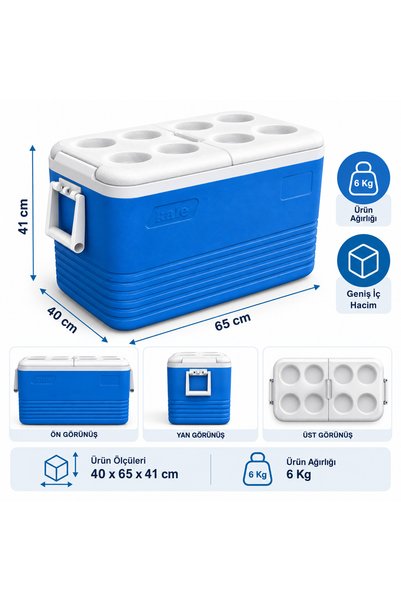 Kale Termos 60 Lt Buzluk Termos (1023 Cooler Box )