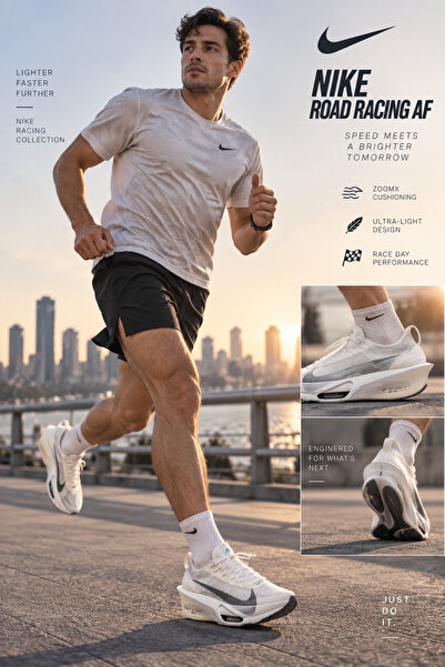 Nike Air Zoom Alphafly Next 3 Erkek Koşu Ayakkabısı