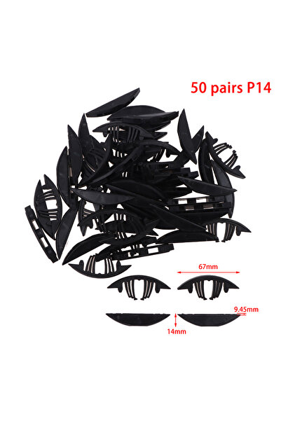 Choice1 P14 NEW 50Pairs Woodworking Invisible Connector P15 P14 Plywood 2 In ...
