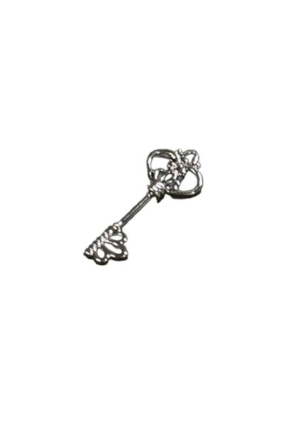 Choice OneSize Cute Unique Hollow Key Ear Bone Nail For Women Girls Fashion S...