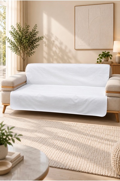BEDY GUARD Toscana 150*180 cm Sıvı Geçirmez Kaymaz Çift Kişilik Koltuk Örtüsü...