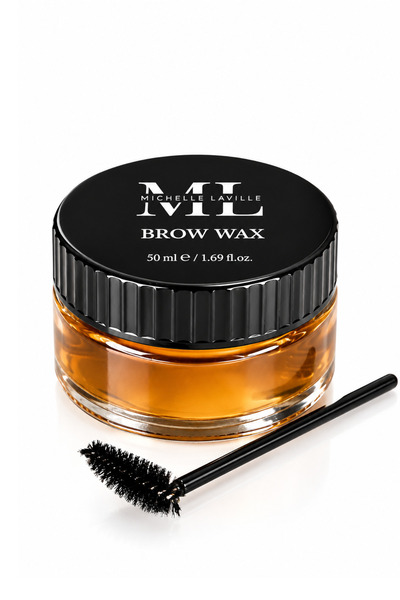 Michelle Laville Eyebrow Fixing Wax 50 ml |   Strong Eyebrow Styling Brow Wax...