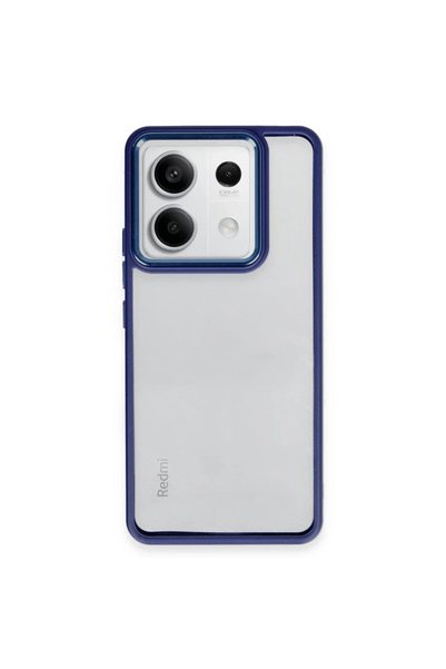 SS HOME CONCEPT حافظة هاتف Xiaomi Redmi Note 13 Pro 4G من السيليكون - أزرق داكن