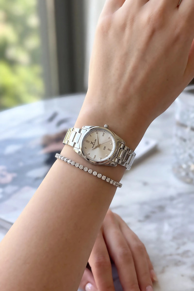 Daniel Klein New Season Minimal Small Case Steel Women's Wristwatch Set with ...