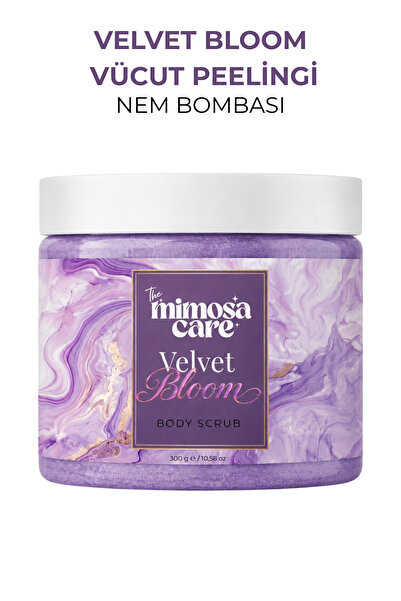 The Mimosa Care Velvet Bloom Nemlendirici, Aydınlatıcı, Batık Karşıtı Vücut P...