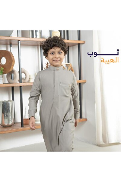 burjah ثوب الهيبة رملي