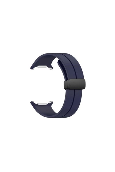 SS HOME CONCEPT Watch 7 ultra kr418 tender silicone strap - navy blue