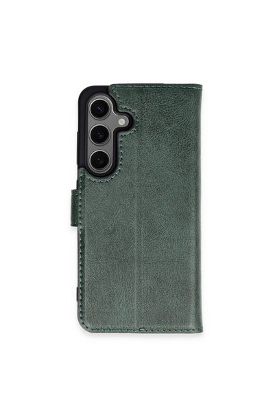 SS HOME CONCEPT Samsung Galaxy S24 Case Trend S Plus Flip Case - Green