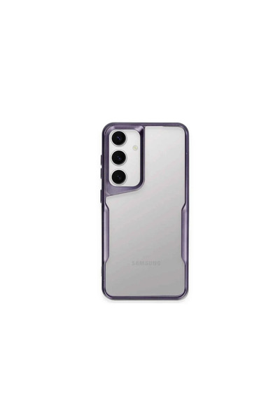 SS HOME CONCEPT غطاء سيليكون لهاتف سامسونج جالاكسي A14 4G - بنفسجي غامق