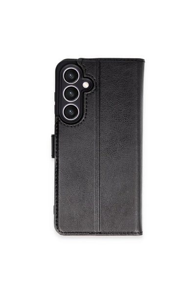 SS HOME CONCEPT Samsung Galaxy S24 Fe Case Trend S Plus Flip Case - Black