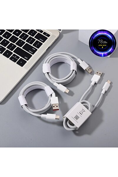 Choice1 XIAOMI Type-C to USB-A 1M With Box Beige Xiaomi 6A 90W 67W 120W Turbo...