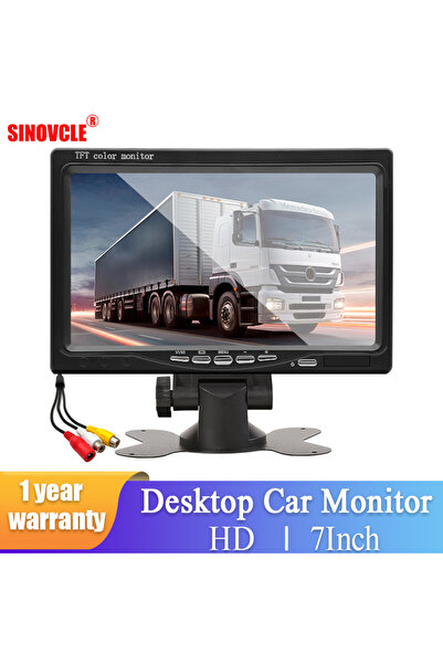 Choice SINOVCLE 7 Inch Car Monitor Screen Rear View Camera HD Digital 2 Way V...