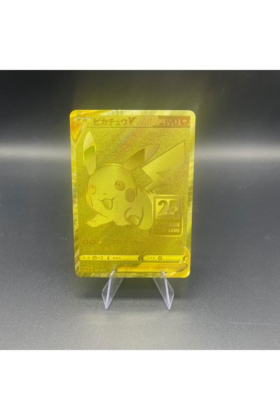BANDAI بطاقة لعبة TCG يابانية مصنوعة يدويًا بمناسبة الذكرى السنوية الـ25، إصد...