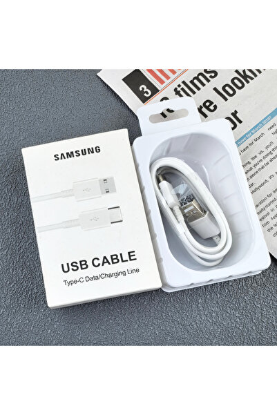 Choice1 SAMSUNG 120cm white with box SAMSUNG USB Type C Cable 1.2M 15W 25W Fa...