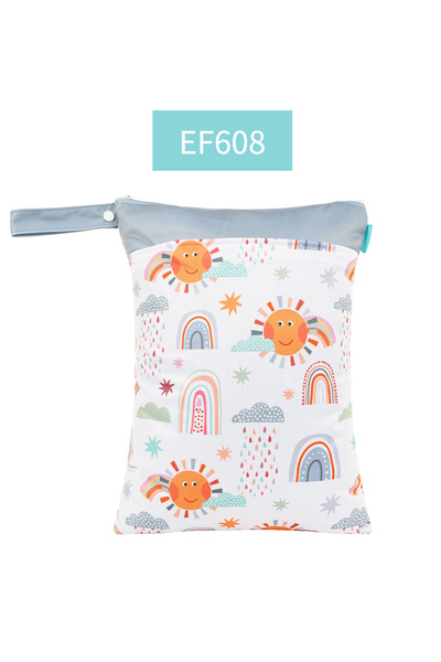 Choice ES001-EF608 Happyflute Wetbag For Baby Diapers Nappies Waterproof Reus...