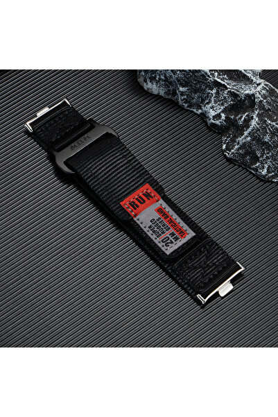 Choice سوار نايلون حلقي قابل للتعديل لساعة Redmi Watch 4 و 5، بديل لسوار Redm...