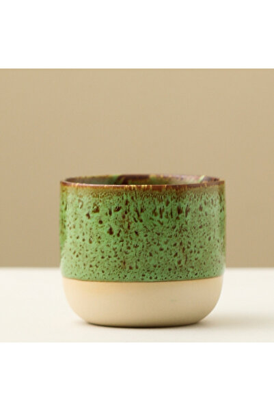 Choice4 light green Ceramic espresso cups - Espresso cups suitable for coffee...