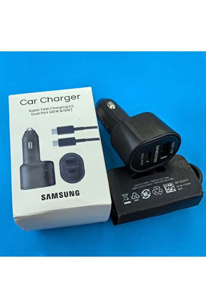 choice2 SAMSUNG 60W Charger set 60W Samsung USB Type C Car Charger PD Super C...