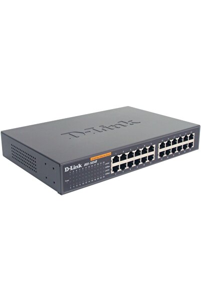 D-Link Суич Експрес Етернет Нетуърк Десктоп 24x10/100 (Суич)
