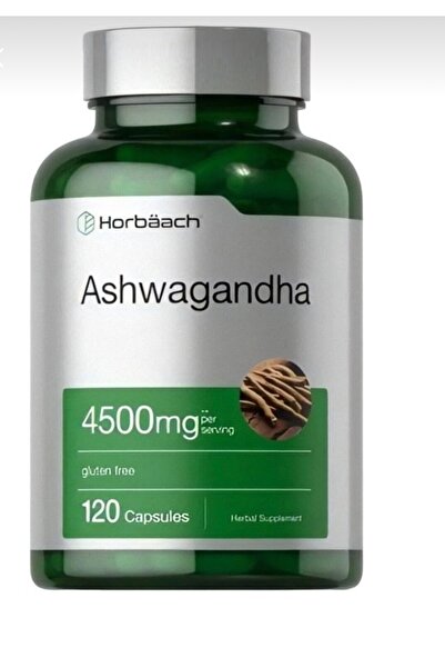 Genel Markalar Ash.wagan.dhaa 120 Kapsül 4500mg Best seller