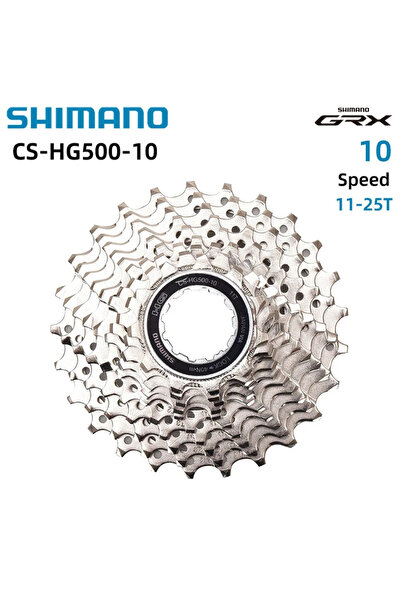 Choice CS-HG500-10 25T Shimano Deore 10 Speed Bike Cassette M6000 M4100 HG50 ...