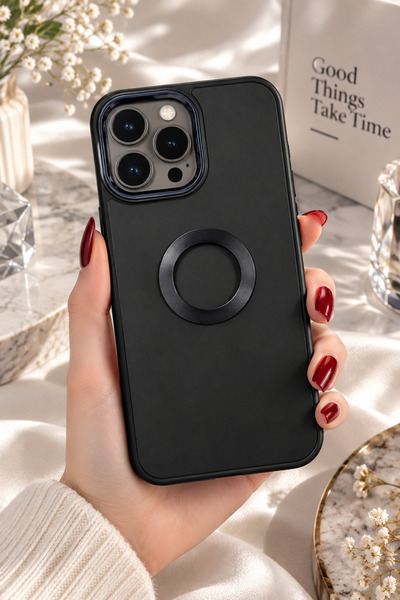 iPhone 13 Pro Max Uyumlu Premium Sert Kılıf – Sararmaz – Darbe Korumalı – Dayanıklı ve Şık Tasarım
