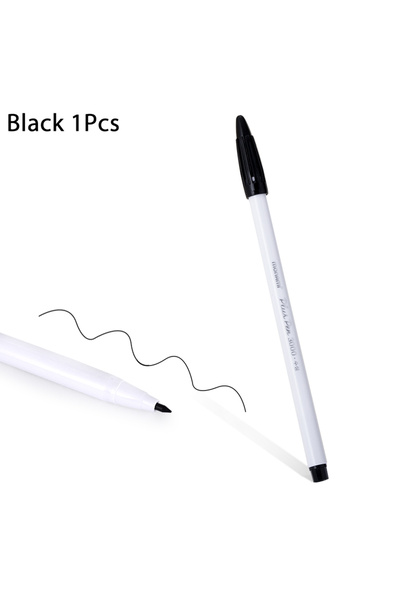 Choice6 Black 1pc 5/3/1pcs Skin Marker Pen Sterile Eyelash Extension Tool Fix...