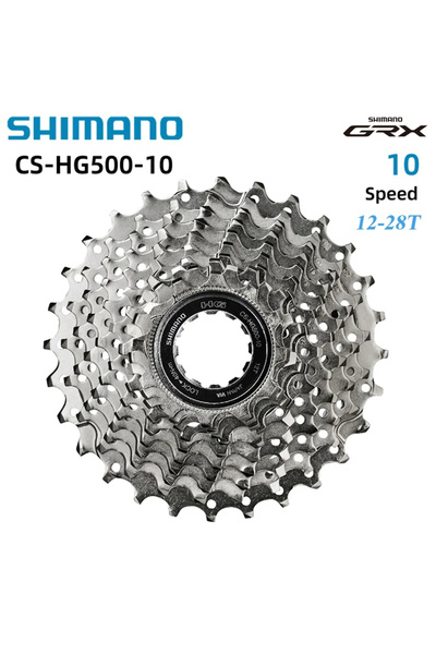 Choice CS-HG500-10 28T Shimano Deore 10 Speed Bike Cassette M6000 M4100 HG50 ...