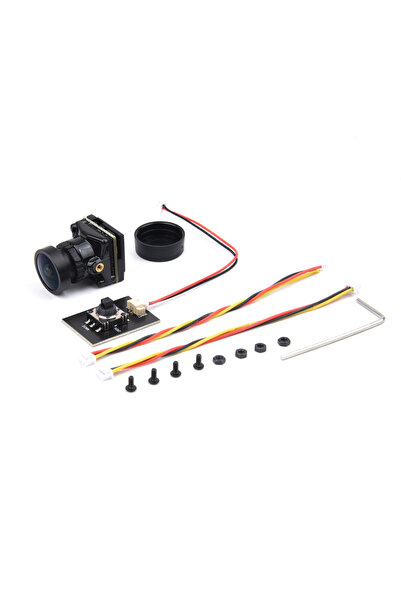 Choice كاميرا صغيرة FPV من طراز Black Mista Ratel 2000TVL مقاس 1/1.8 بوصة مع ...