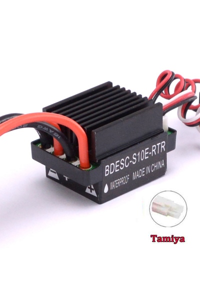 Choice ESC with Tamiya Plug Brushed Motor Speed Controller 320A W/ 2A BEC Bru...