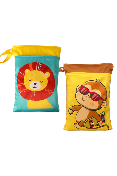 Choice10 ST042ALIDW02 Babyshow 25x35cm Wet Dry Bag Digital Position Printed W...