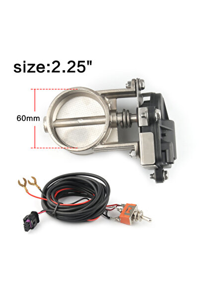 Choice1 2.25 inch Electric Exhaust Control Valve2"/2.25"/2.5"/2.75"/3" Exhaus...