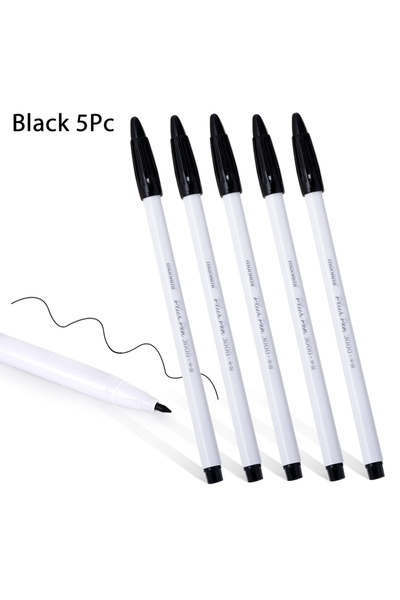 Choice5 Black 5pcs 5/3/1pcs Skin Marker Pen Sterile Eyelash Extension Tool Fi...