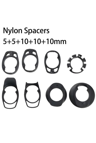 Choice Spacers 1 Set KOCEVLO X01 Road Integrated Bicycle Handlebar Plastic Wa...