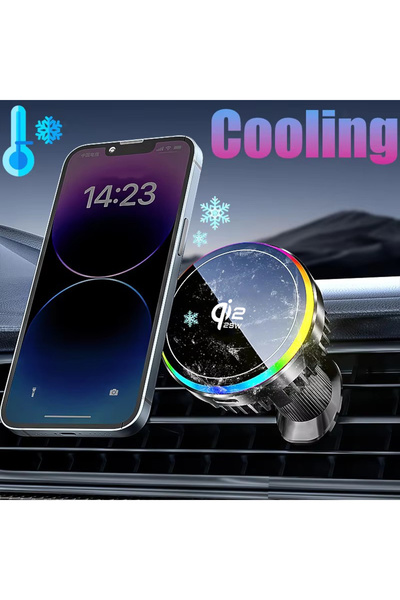 choice2 kebidumei 25W Wireless Charger X98 Strong Magnetic Car Phone Holder F...