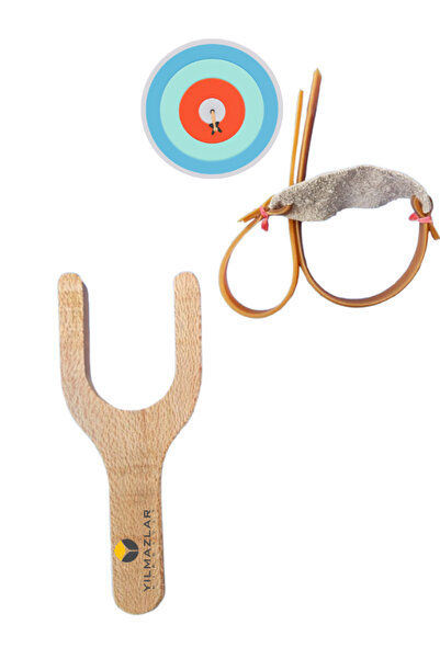 YILMAZLAR HIRDAVAT Handmade Nostalgic Target Shooting Toy